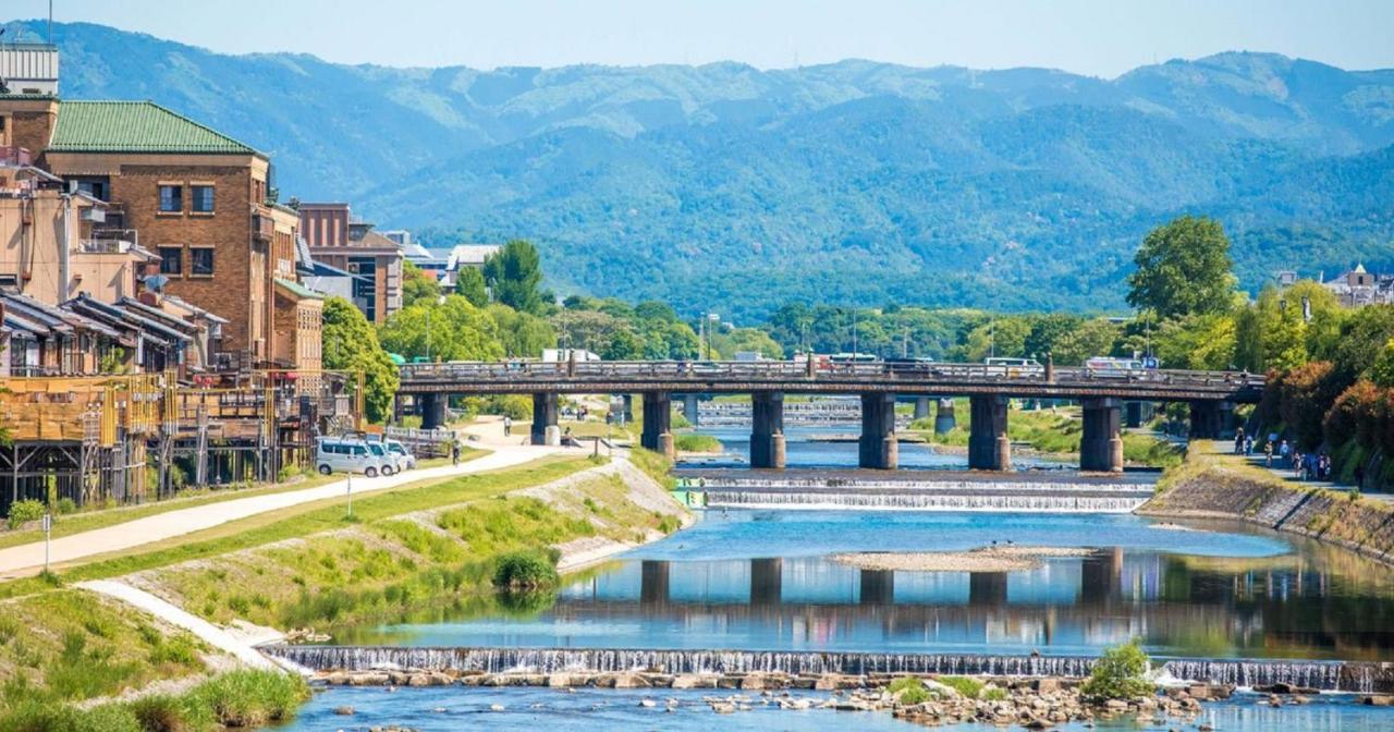 Kamo River J~House Kyoto Bagian luar foto